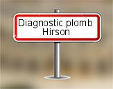 Diagnostic plomb AC Environnement à Hirson